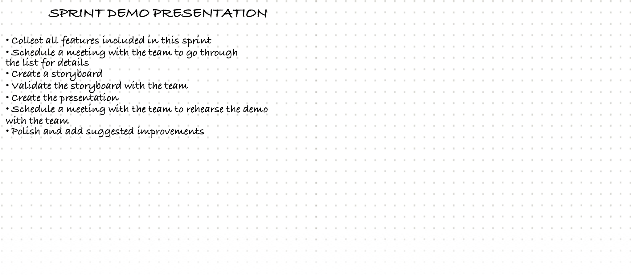 Sprint Demo Project Collection